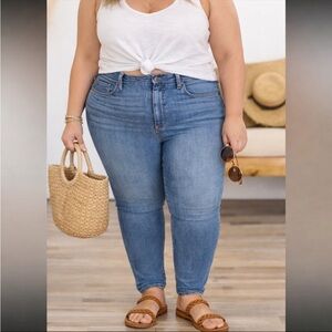 Judy Blue Tummy‎ Control Vintage Skinny Jean size 18W style 88679